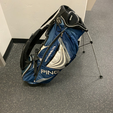 PINGツアーバッグ　ヴィンテージ ping-men-golf-caddiebag