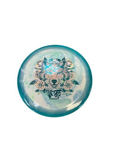 Used Latitude 64 ROYAL GRACE Disc Golf Driver Teal 173g
