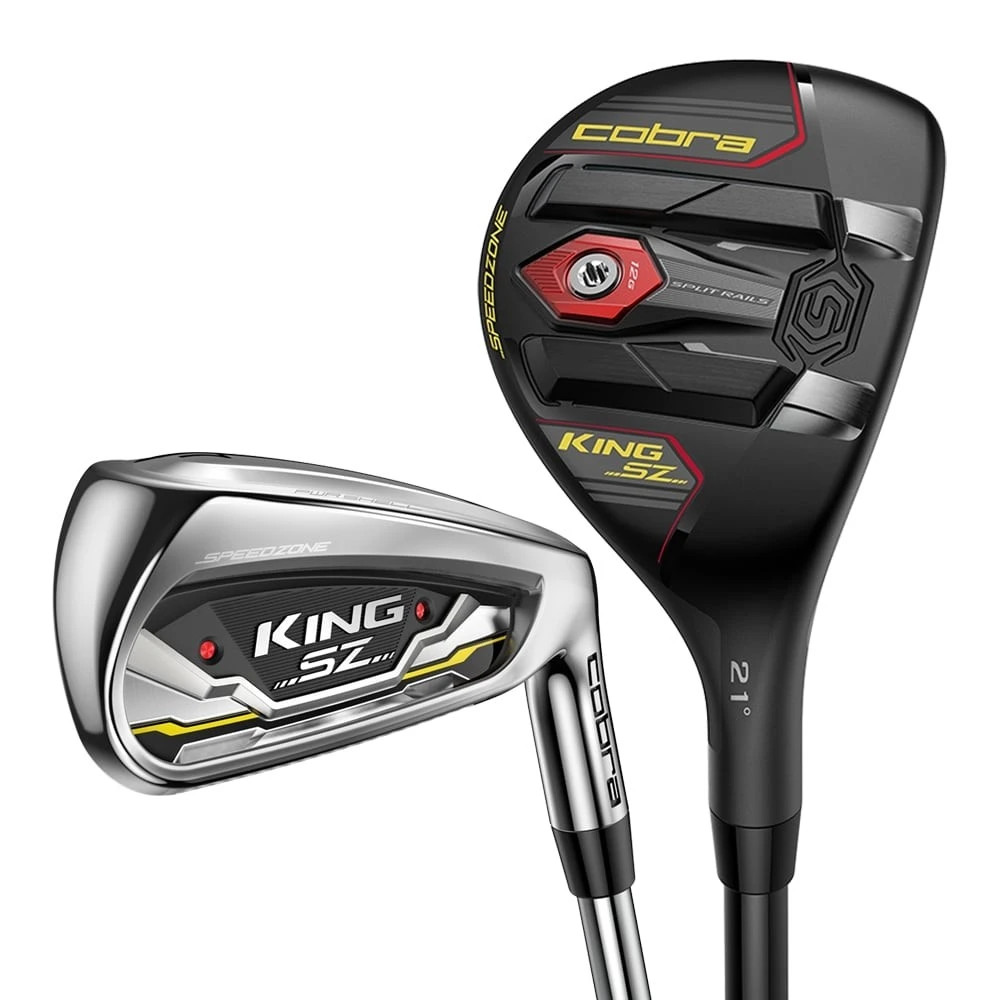 Cobra KING SZ Mens Iron Set RH 4I-PW