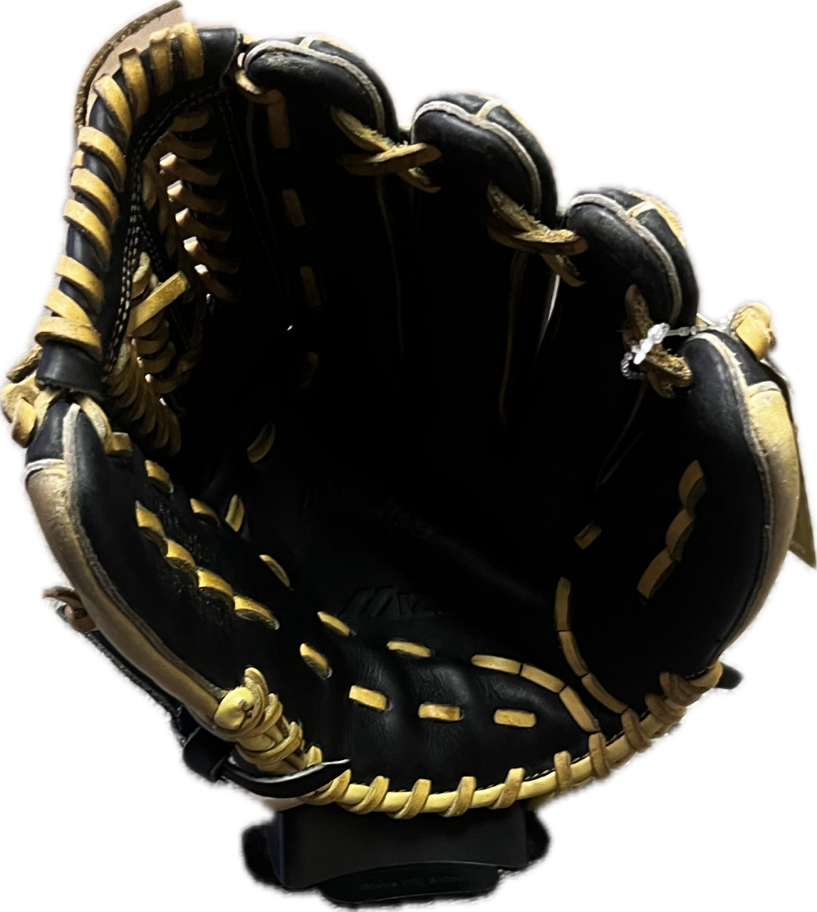 Mizuno Diamond Classic GDC1175S4 Baseball Glove Black And Tan 11 3/4"