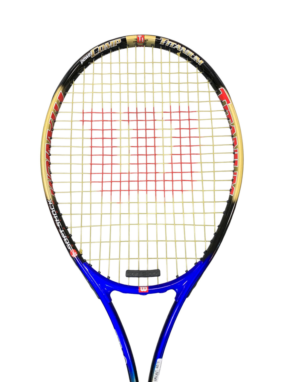 Wilson POWER COMP Adult Tennis Racquet Royal Blue Unknown