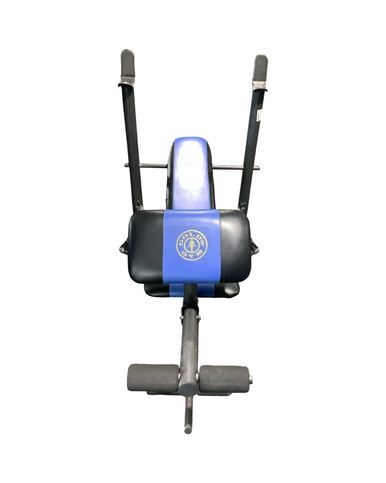 Used Golds Gym BENCH Standard Bench