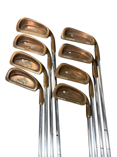 Used Lynx PARALLAX BERYLIUM COPPER Mens Iron Set RH 3I-PW