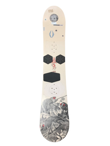 burton american flag snowboard Custom Flying V Mens 2026 162CM Jungle friendly bindings and a saucer Used Captain America 161 Cm