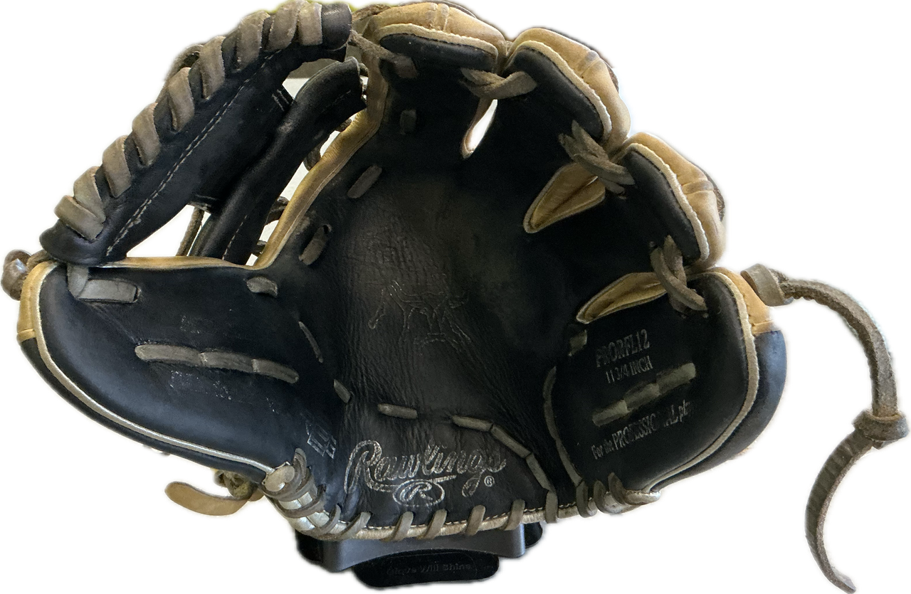 Rawlings Heart of The Hide R2G Baseball Glove 11 3/4" PRORFL12 Black And Tan