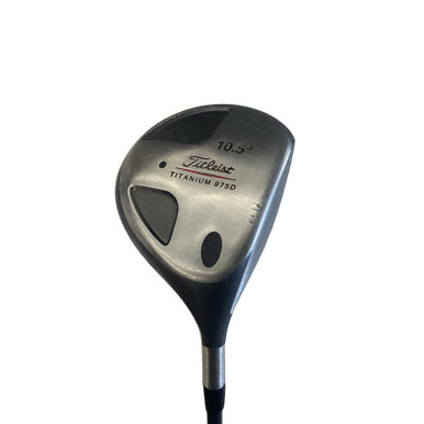 Used Titleist TITANIUM 975D Mens Driver RH 10.5 Degree