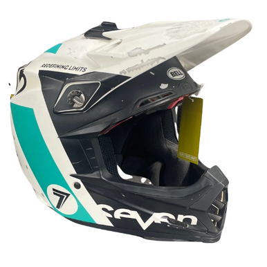 Used Bell MOTO-9 FLEX SEVEN MD Motocross Helmets Motocross Helmets