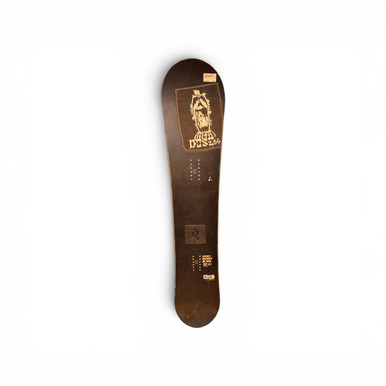 Used Ride RIDE DOSE 156 Mens Snowboard Only Black 156 cm