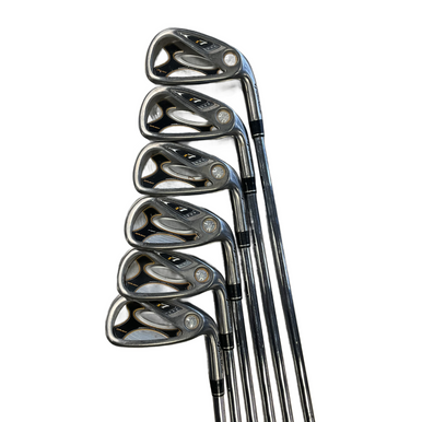 Used Taylormade R7 DRAW 5-PW Mens Iron Set RH 5I-PW