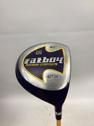 Used Wilson WILSON FATBOY DRIVER Mens Driver RH 10.5 Degree
