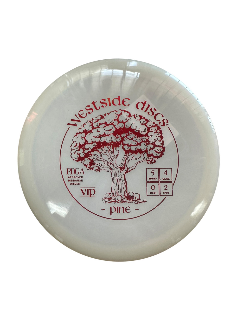 WESTSIDE DISC VIP PINE