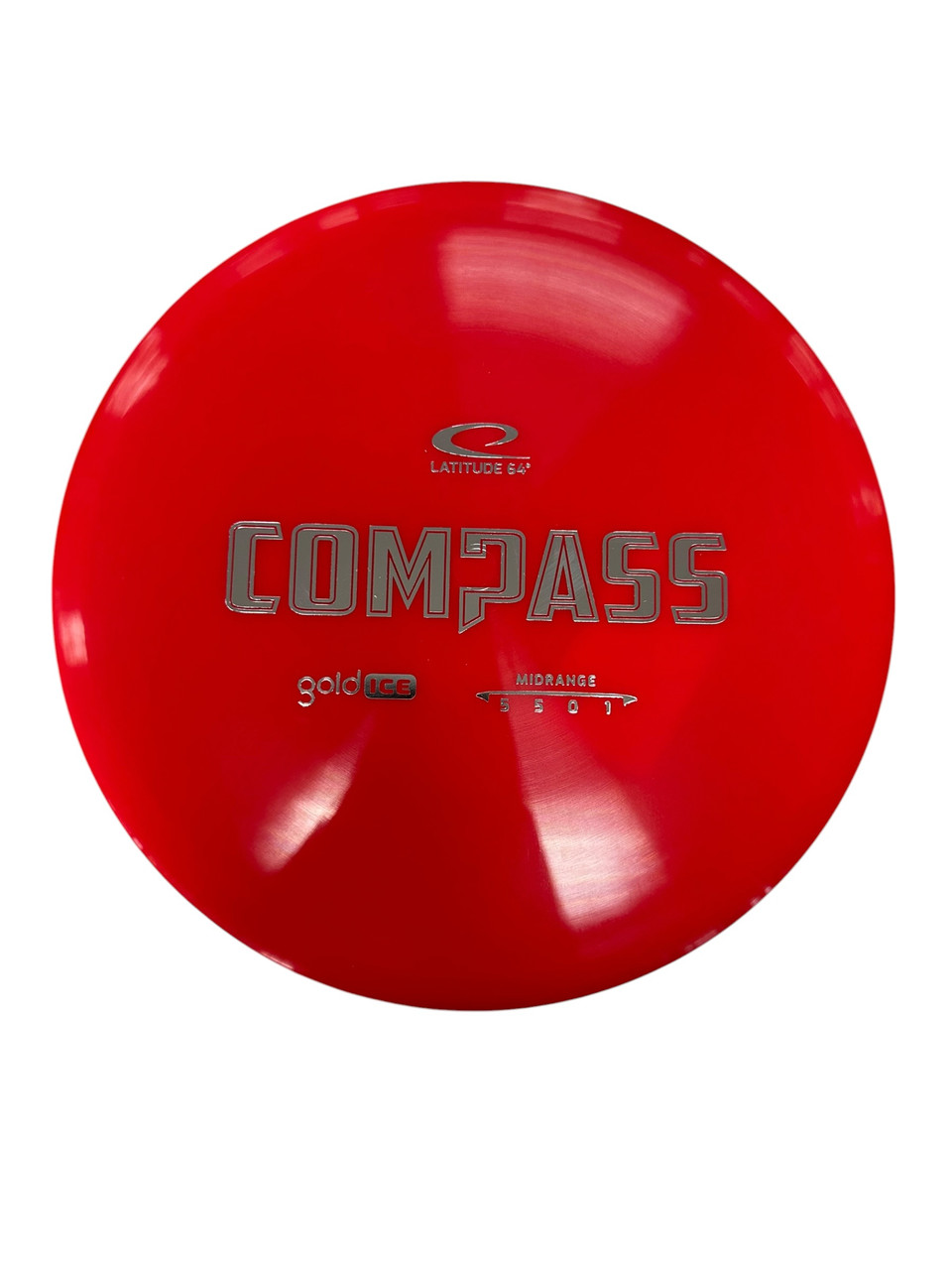 LAT 64 GOLD ICE COMPASS