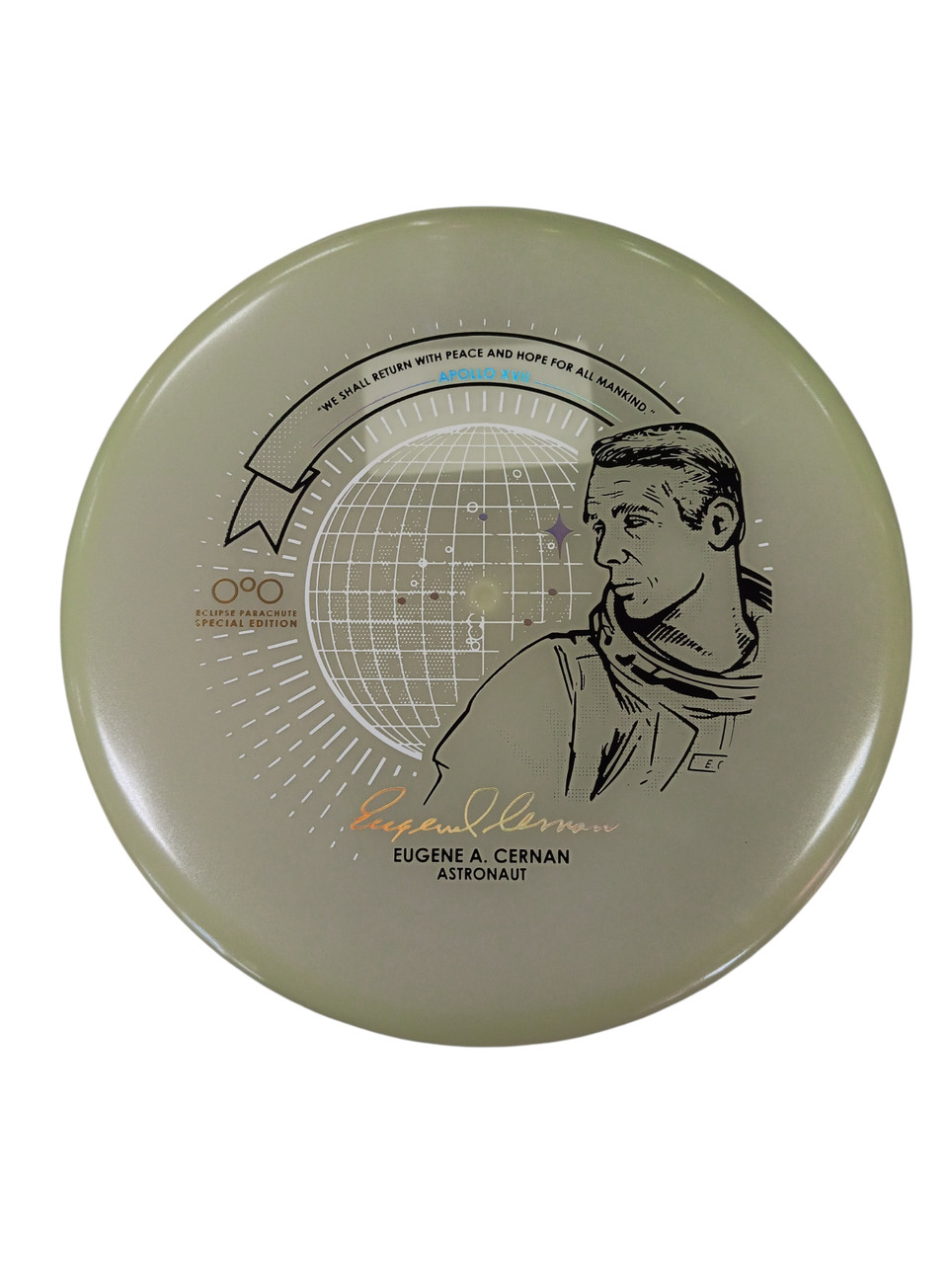 MVP STREAMLINE PARACHUTE Disc Golf Driver White