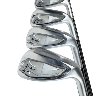 Used Srixon ZX4 MK II Mens Iron Set RH 5I-GW/AW