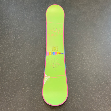 Used Burton DOMINANT Mens Snowboard Only Green 150 cm