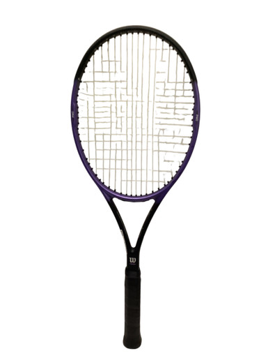 Used Wilson HAMMER 5.2 Adult Tennis Racquet Purple 4 3/8