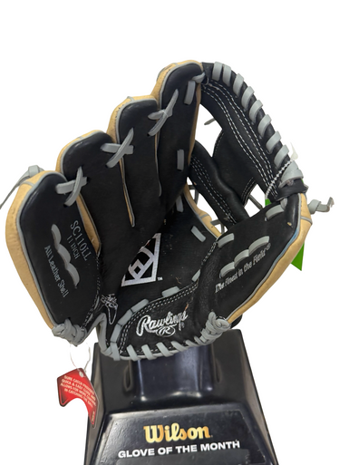 New Rawlings SURE CATCH SC110LL Leather Shell Junior Baseball
