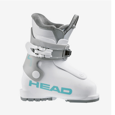 New HEAD Z1 SKI BOOT 17.5 Girls' Downhill Ski Boots