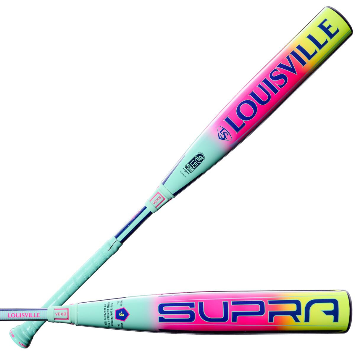 Louisville Slugger SUPRA 2027 USSSA 30/22 -8 2 3/4"