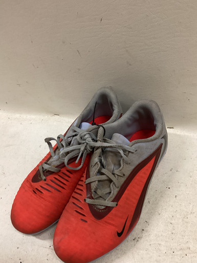 Used Nike PHANTOM Soccer Cleats Coral Senior 5