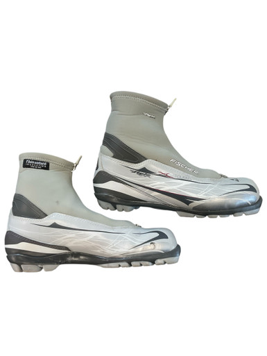 Used Fisher MY STYLE Mens NNN XC Ski Boots None M 08 / W 08.5-09