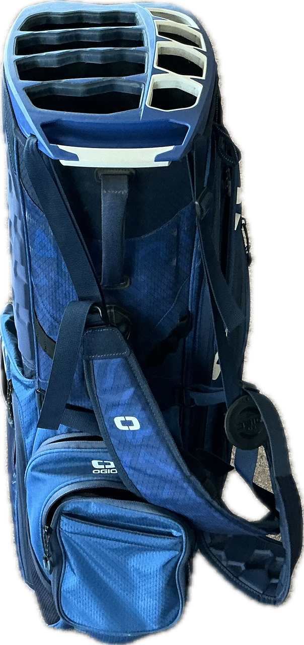 Ogio WOODE HYBRID Mens Stand Bag Navy Blue