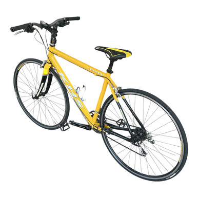 Used KHS FLITE 500 Road Bike Mens Yellow 56-58cm - LG Frame