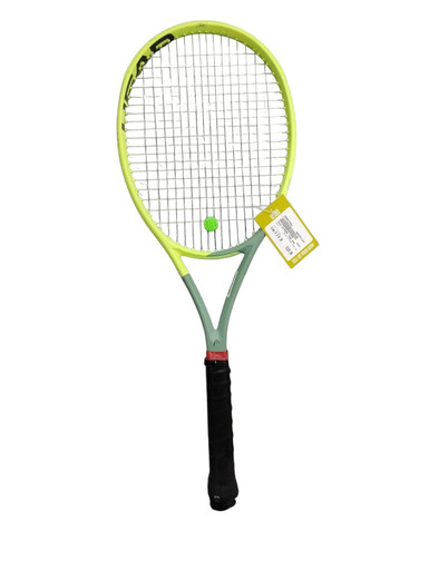 HEAD EXTREME TOUR 400 テニス ラケット 硬式 Used Head EXTREME TOUR 400 Adult Tennis Racquet Yellow 4 3/8