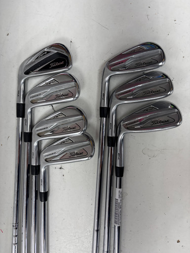 Used Titleist AP2 718 Mens Iron Set LH 4I-PW