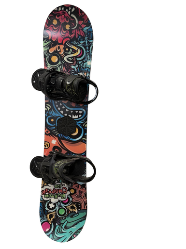 Burton Chopper 100 2010 スノーボード Used Burton CHOPPER 120 cm Snowboard w/ SM Burton Citizen Bindings