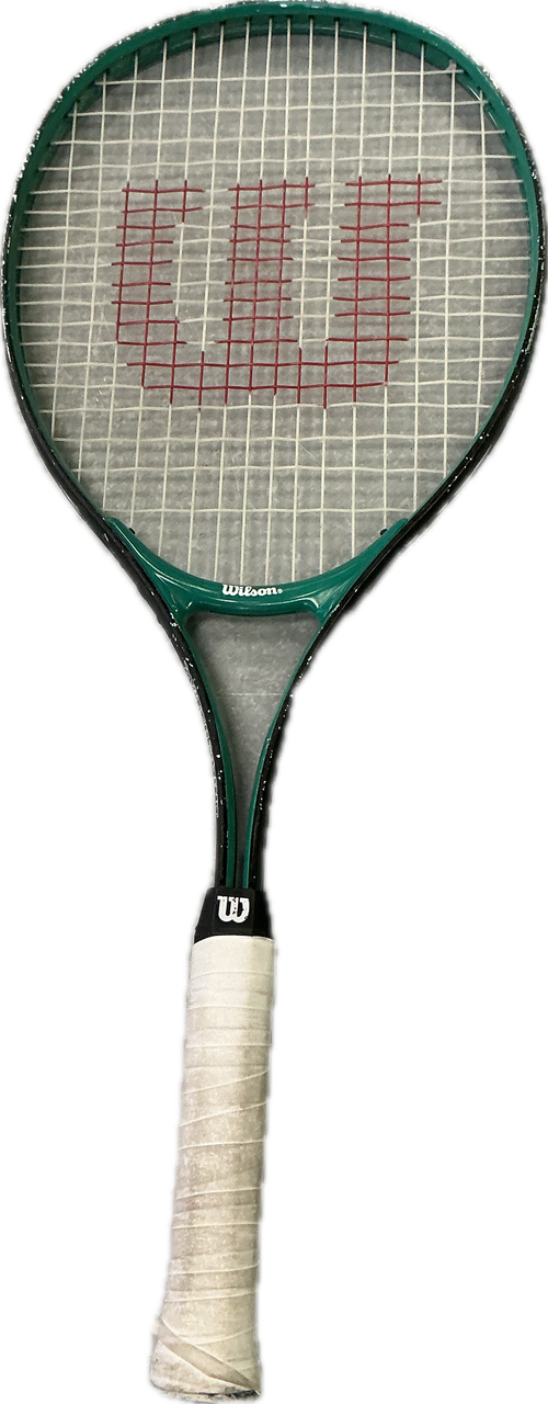 Wilson MATCH POINT Adult Tennis Racquet Green Unknown