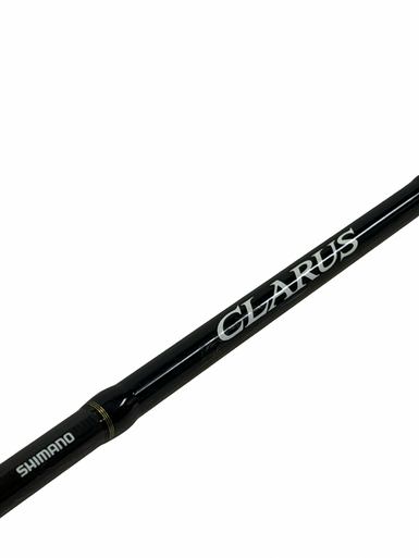 shimano clarus 9ft spinning rod CSS70MLF piece and two Shimano CSS90H2D Clarus Salmon Spinning