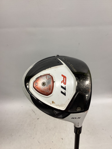 Used Taylormade R11 DRIVER Mens Driver RH 10.5 Degree