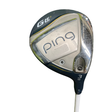 Used Ping GLE3 Womens Fairway Wood RH 3 Wood