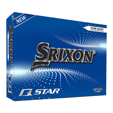 Q Star 12 Pack - Golf Balls