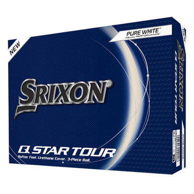 Q Star Tour 12 Pack - Golf Balls