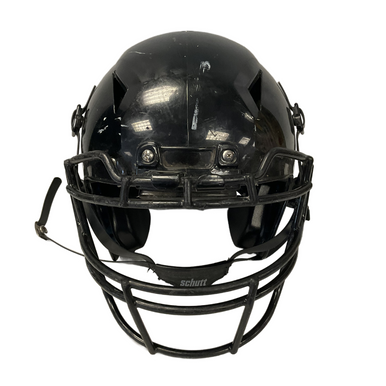 all black youth football helmet Schutt Vengeance A11 2.0 Facemask not included Black Youth XS Schutt AiR