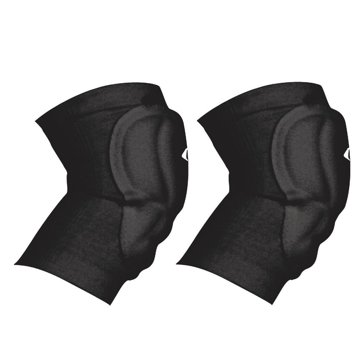 KNEE PAD BLK JR