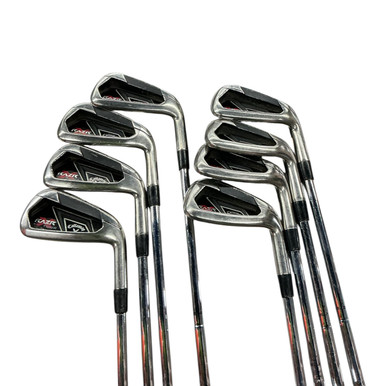 Callaway RAZR X TOUR アイアン8本セット Used Callaway RAZR X TOUR Mens Iron Set RH 3I-PW