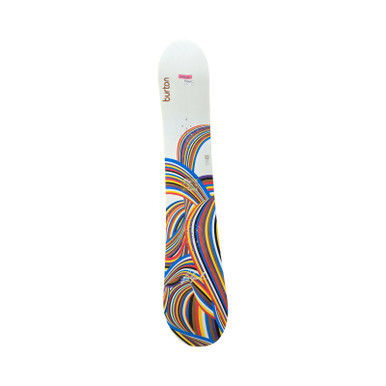 Used Burton SUPERFLY II WOMENS SB 149CM Womens Snowboard Only