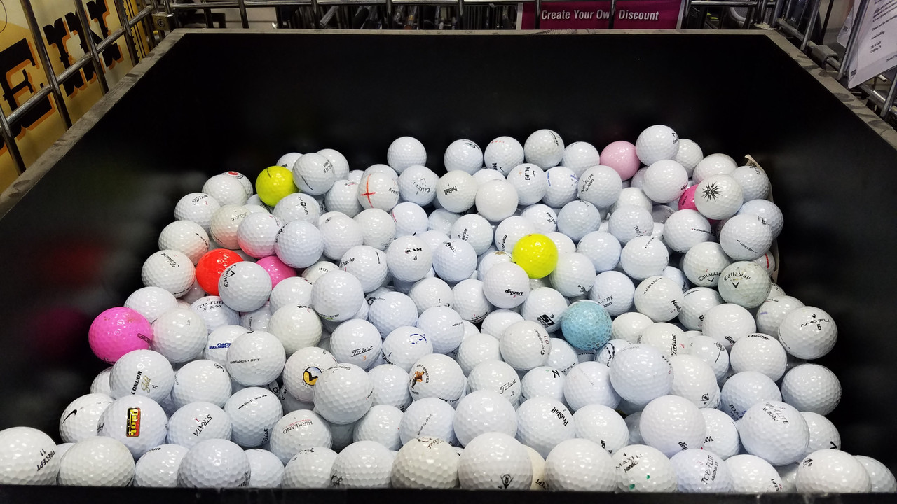 10 TO 19 GOLF BALLS