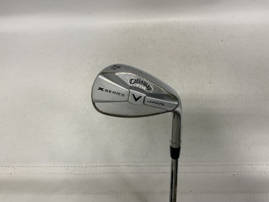 Used Callaway X SERIES JAWS Golf Wedge Mens RH 58 Degree