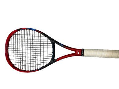 Used Yonex ISOMETRIC Adult Tennis Racquet Red 4 1/4