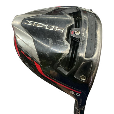 TaylorMade STEALTH PLUS+ 9.0° e165 Used Taylormade STEALTH PLUS Mens Driver RH 9.0 Degree