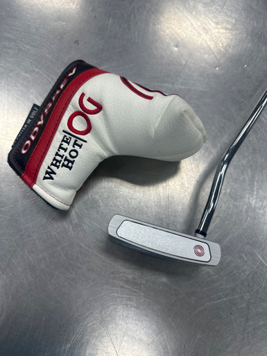 Used Odyssey WHITE HOT OG DOUBLE WIDE Mens Putter RH