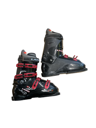 Used Lange BANSHEE 7 Mens DH Ski Boot Black 270 MP - M09 - W10