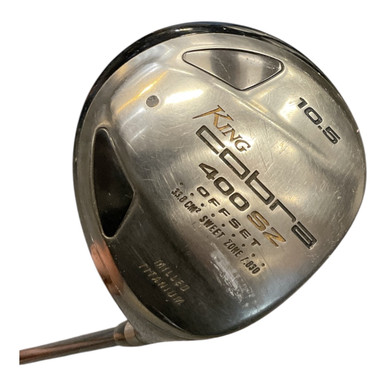 Used Cobra KING COBRA 400 SZ OFFSET 10.5 Mens Driver RH 10.5 Degree