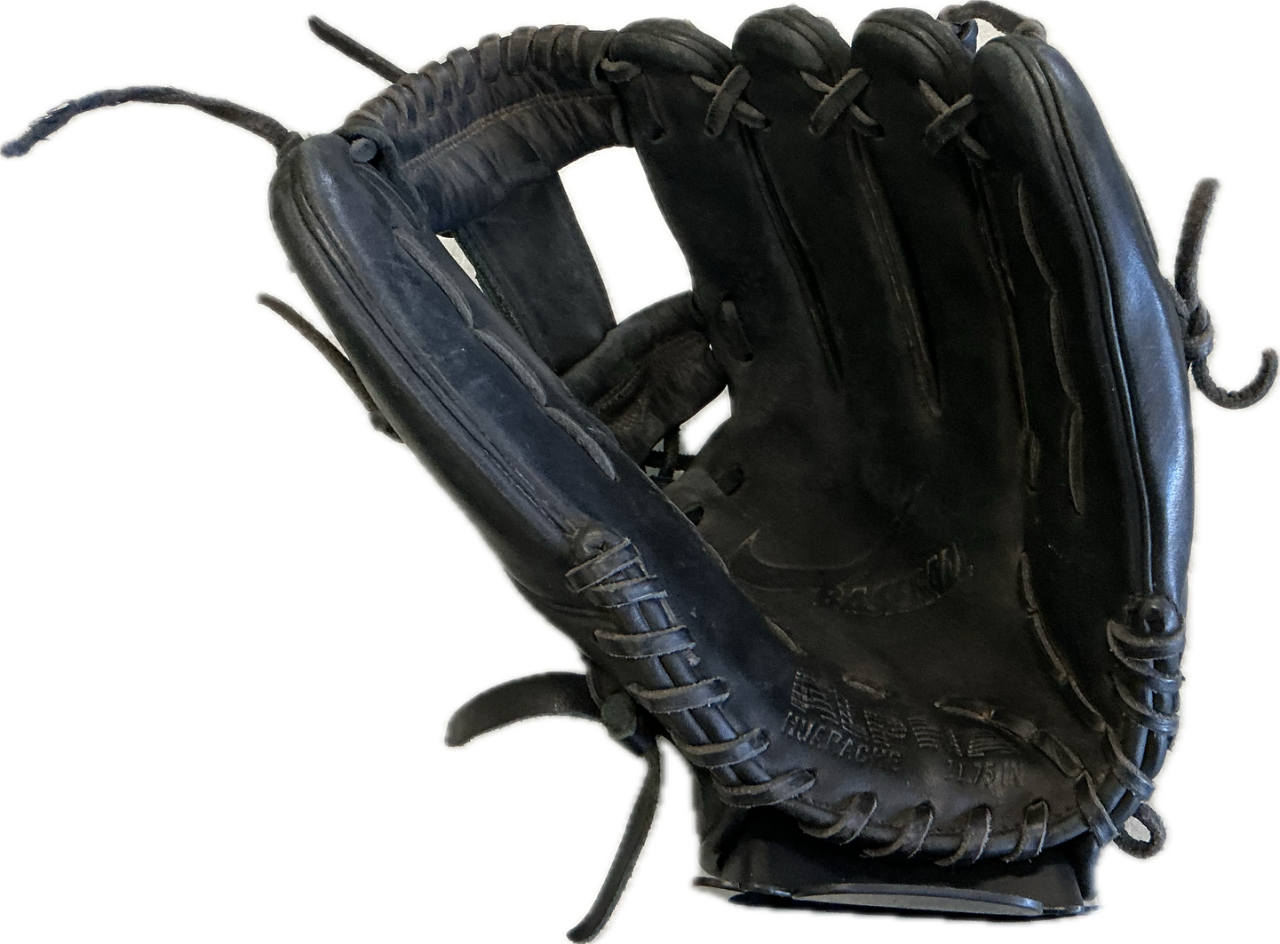 Nike ALPHA HUARACHE Glove Black 11 3/4"