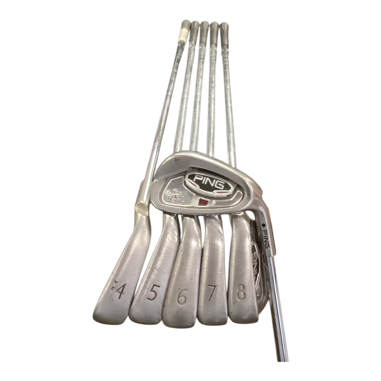 Ping I15 4I-PW/No 9I Set