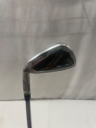 Used Taylormade SIM 2 MAX Mens Individual Iron LH 6 Iron